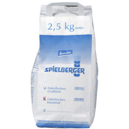 Spielberger Haferflocken, Kleinblatt, demeter - 2,5kg