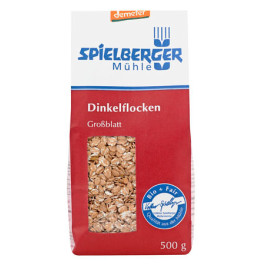 Spielberger Dinkelflocken Großblatt demeter