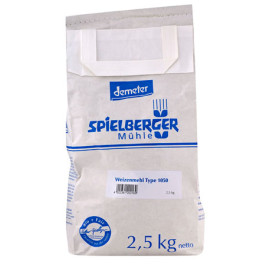 Spielberger Weizenmehl 550, demeter