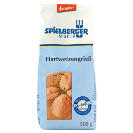 Spielberger Hartweizengrieß, demeter