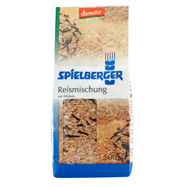 Spielberger Reismischung mit Wildreis demeter