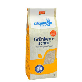 Spielberger Grünkernschrot, demeter - 500g
