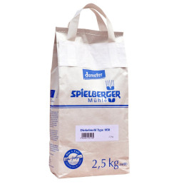 Spielberger Dinkelmehl Type 630 demeter 2,5kg