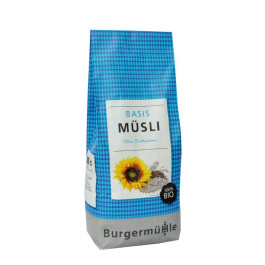 Burgermühle Basis Müsli 750g