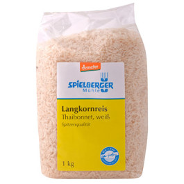 Spielberger Langkornreis Thaibonnet weiß demeter