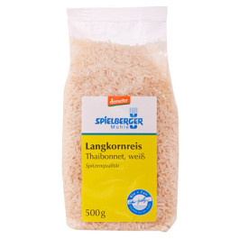 Spielberger Langkornreis Thaibonnet weiß demeter